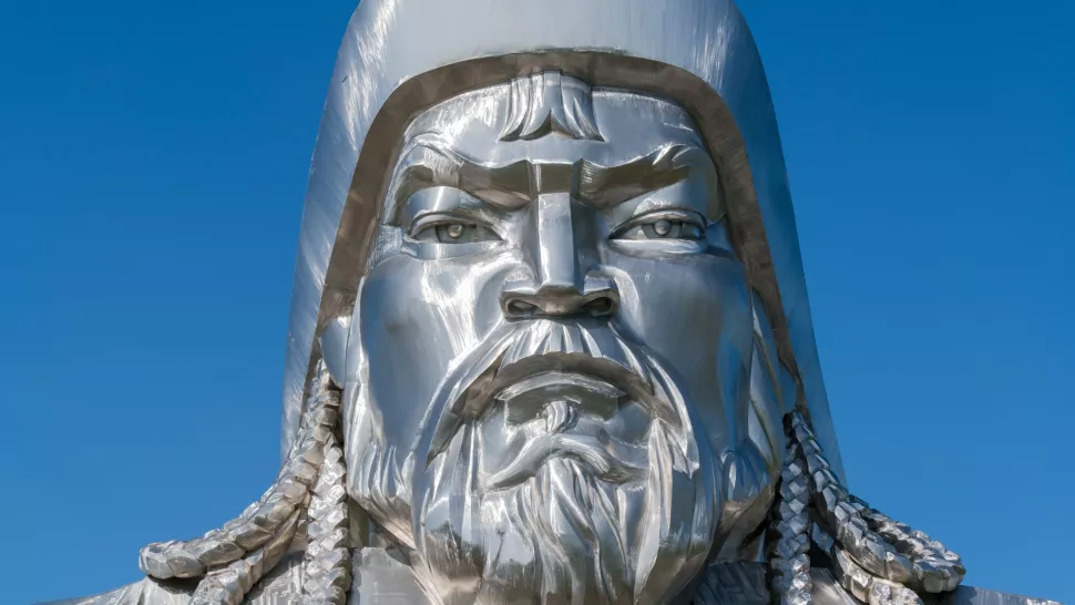Where is the tomb of Genghis Khan