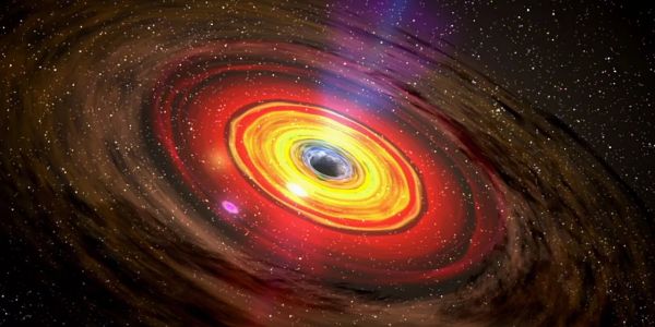 Will the Earth ever be sucked into a black hole