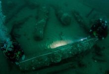 Wreckage of ship that almost drowned King James II 340 years ago found in England