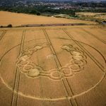 A new pattern on the field appeared in the English county of Hampshire 1