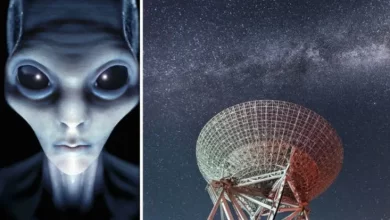 Alien civilizations can send us interstellar quantum messages