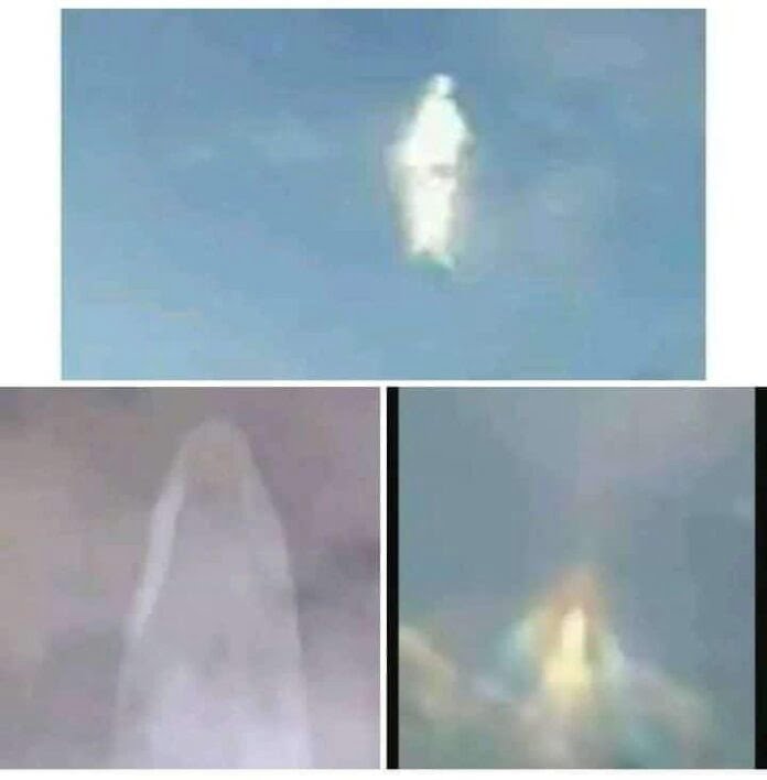 Apparition of the Virgin Mary took place at the Catholic Church of St Charles in Calabar