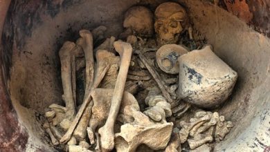 Archaeologists discover new grave of Aztec children