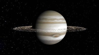 Astronomers explain Jupiters lack of rings
