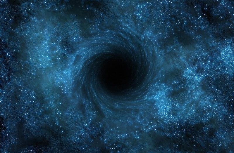 Astronomers first discovered a sleeping black hole outside our galaxy