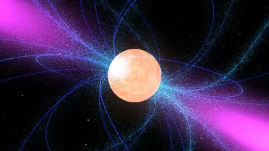 Astronomers have spotted a record breaking Magnetic Field in Space and its epic