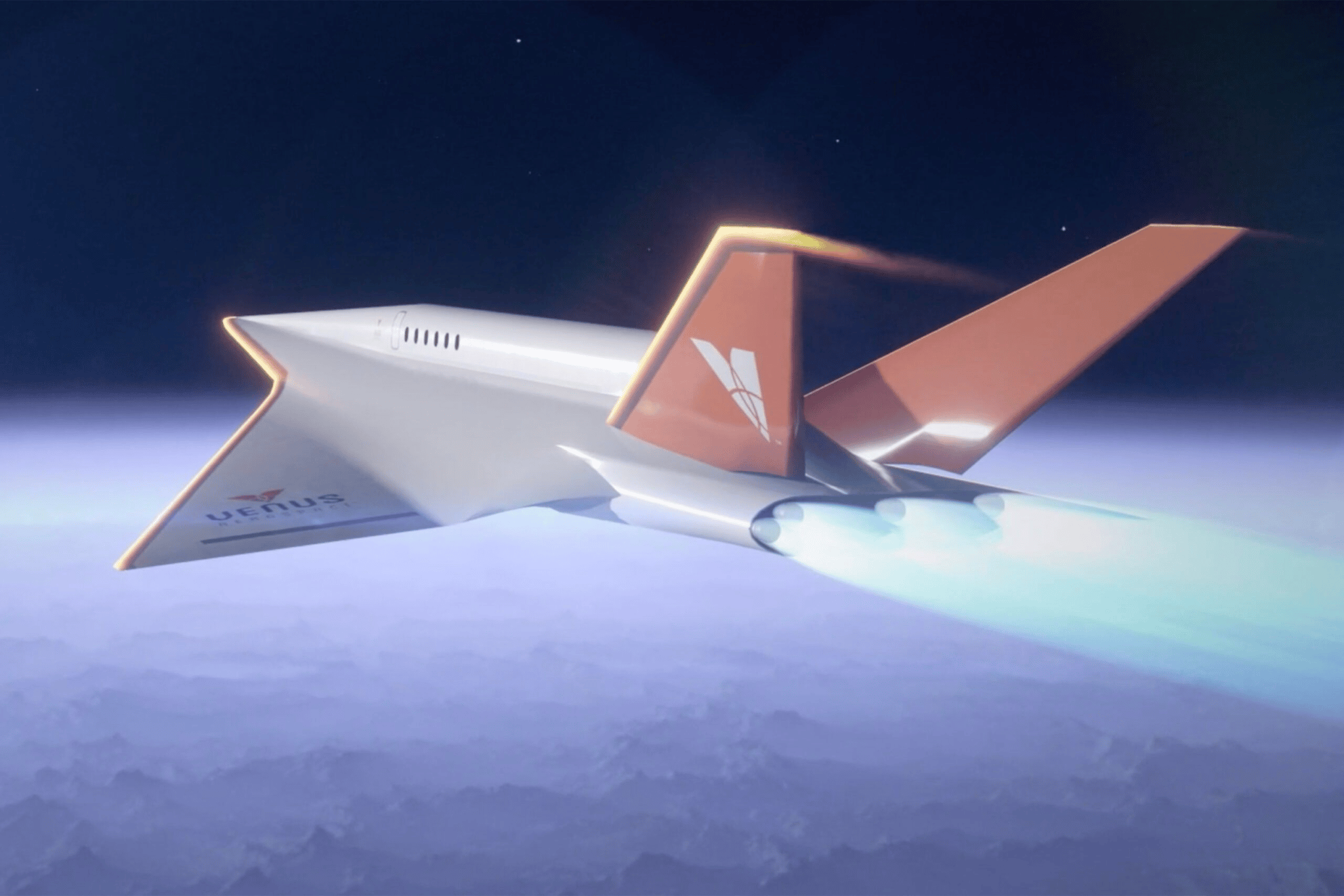 Characteristics of the future Stargazer hypersonic aircraft have been published