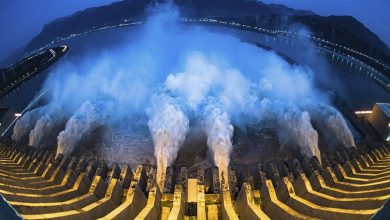 China to build giant water tunnel