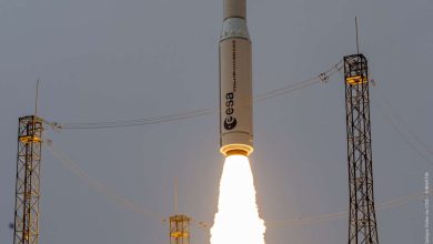 Europes upgraded Vega space launcher makes first flight