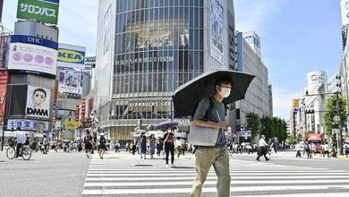 Extreme heat shatters Tokyo city record for nearly 150 years