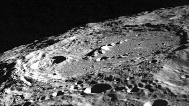 Far fewer meteorites hit the moon than scientists thought