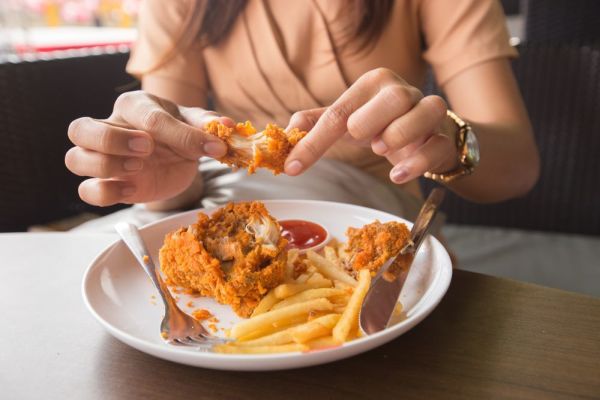 Fatty foods lead to brain disorders