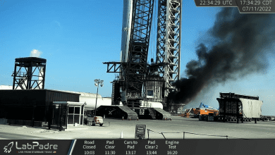 Fire breaks out at SpaceX launch complex in Boca Chica 1