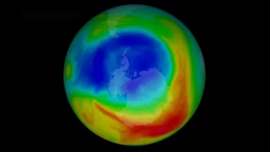 Found an ozone hole where it shouldnt be