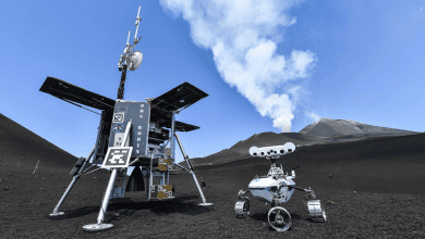 Germans showed robots that will explore the moon 1