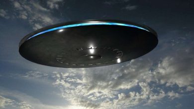 Giant UFO captured in the sky over Florida 1
