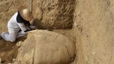 Giant ancient tombs discovered in Iran