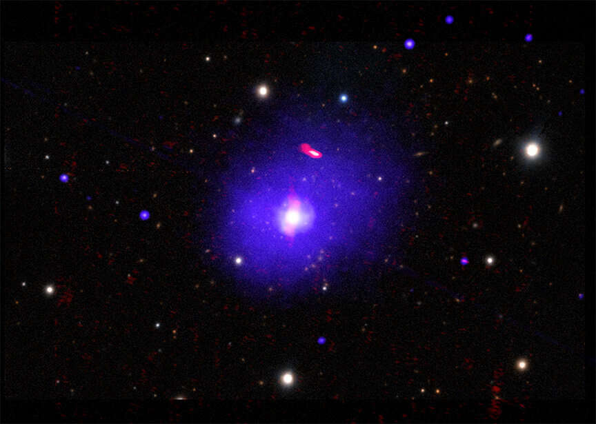 Giant black hole spins surprisingly slowly compared to other black holes