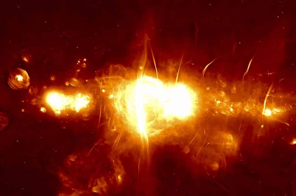 Hypervelocity star found at the center of our Galaxy 1