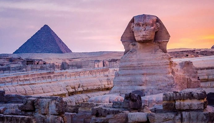 In Egypt there was information about the discovery of another Sphinx