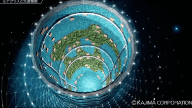 Japanese are planning to create a space base with artificial gravity