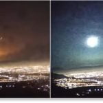 Large meteorite exploded over Argentina