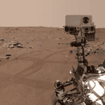 Mars rover Perseverance damaged wind sensor