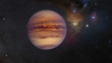 NASA has published the most accurate photos of a distant exoplanet