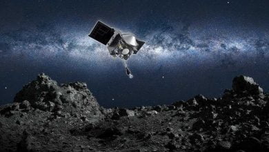 NASA received data on the composition and properties of the matter of the doomsday asteroid