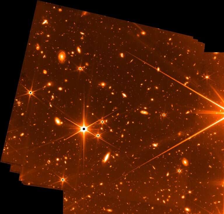 NASA releases teaser image of James Webb Space Telescope