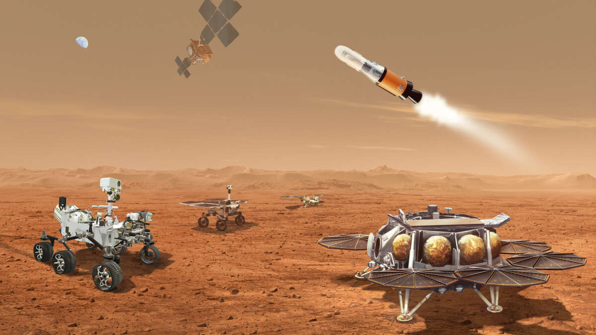 NASA talks about mission to return Martian samples to Earth