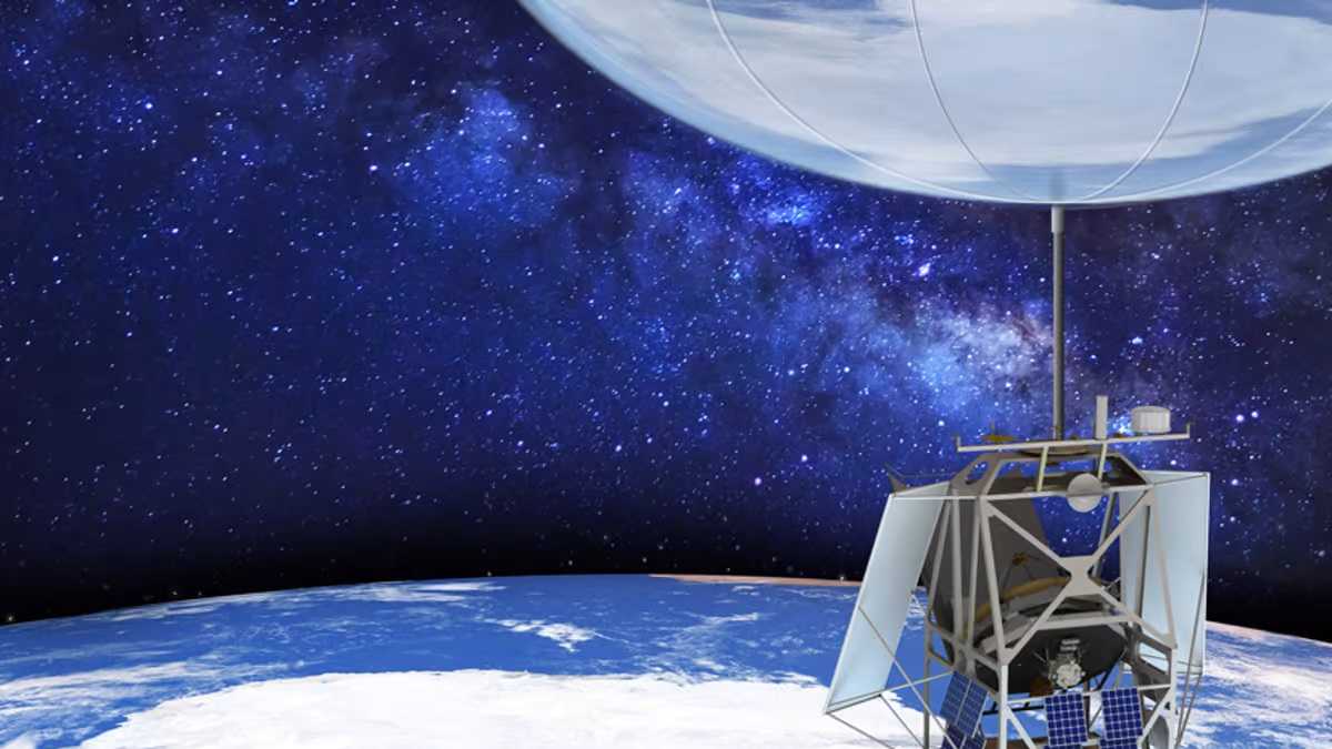 NASA will send the largest reflecting telescope into the stratosphere over Antarctica
