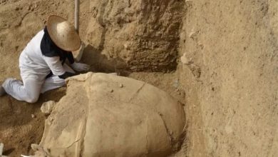 Oil drilling unearths 2 000 year old cemetery with giant urn like tombs in southwest Iran 1