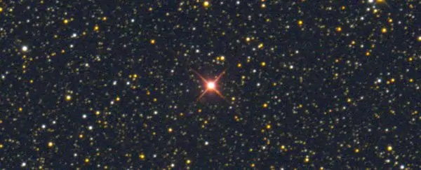 Record breaking new star was visible to the naked eye for a day and then disappeared