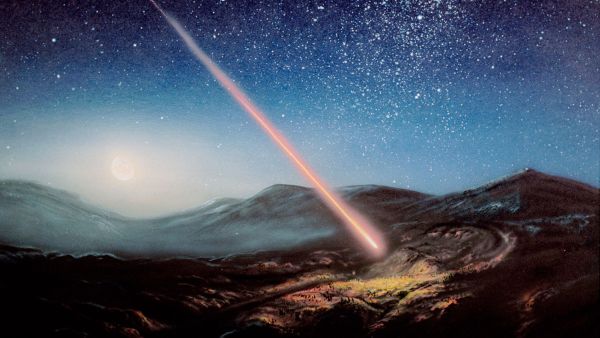 Scientists have established the origin of the oldest Martian meteorite