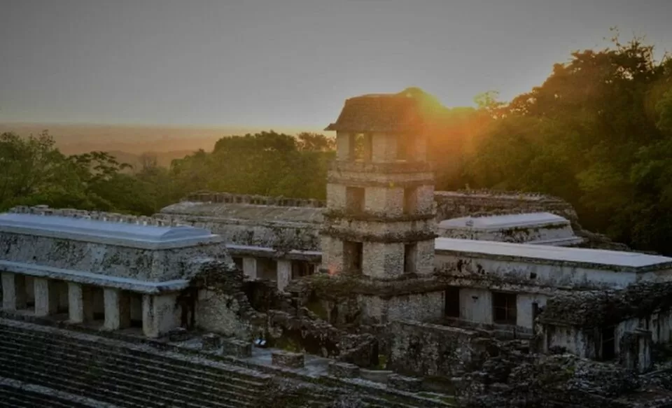 Scientists have uncovered one of the secrets of the Mayan palace in Palenque