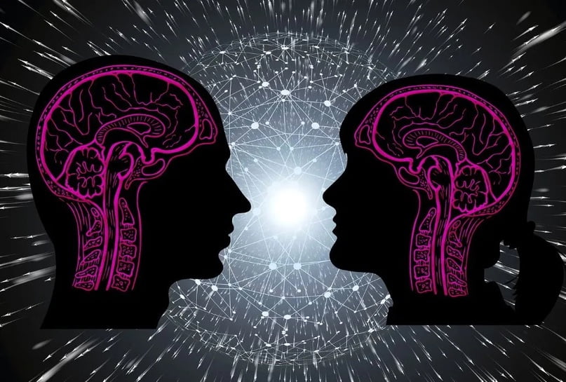 Someday we will become one Scientists connected the brains of three people
