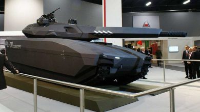 South Korean company Hyundai Rotem showed the concept of a new generation tank