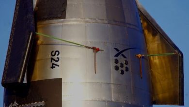 SpaceX Starship S24 prototype for orbital flight is already on the launch pad 1