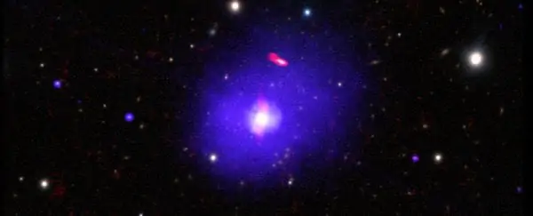 Supermassive black hole is spinning slower than expected and we dont know why