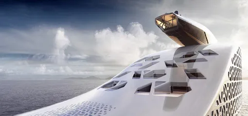 Superyacht for scientists the largest research vessel with a nuclear reactor will be built in Singapore 4