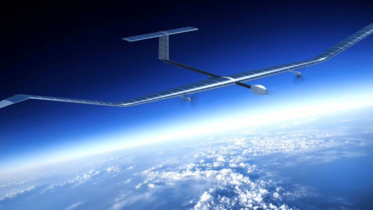 US military is testing the Zephyr S pseudo satellite