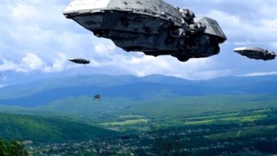 Ufologist reported three landed UFOs in Nevada 1