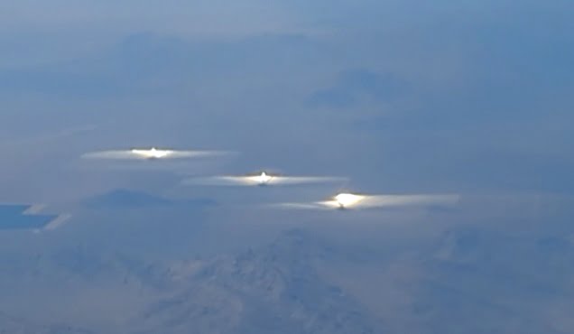 Ufologist reported three landed UFOs in Nevada 2