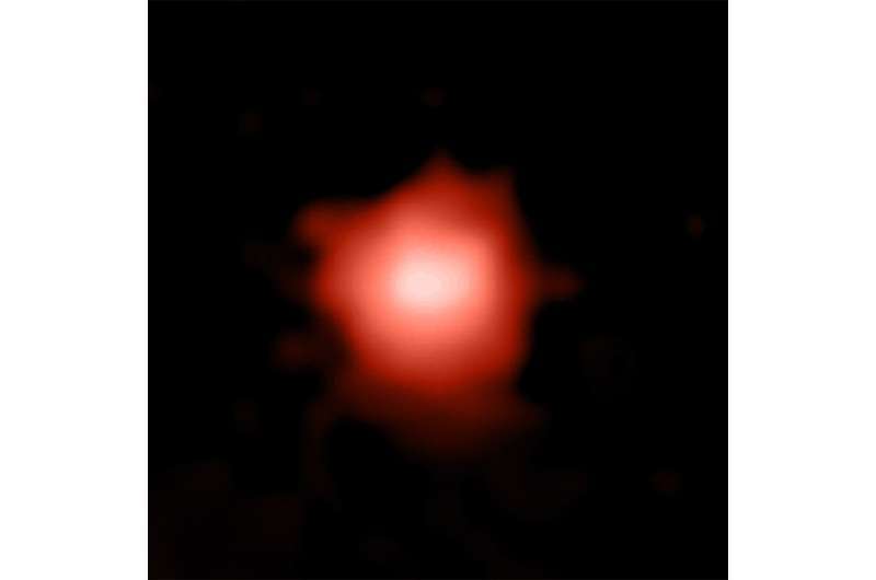 Webb telescope finds possibly the most distant known galaxy