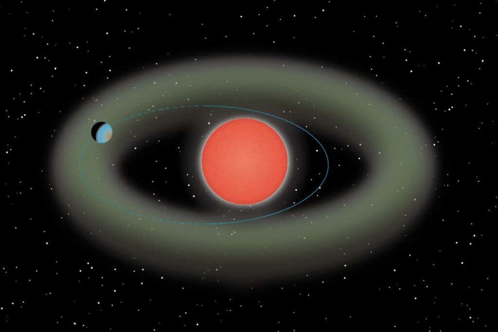 A potentially habitable planet has been found near a red dwarf close to the Sun