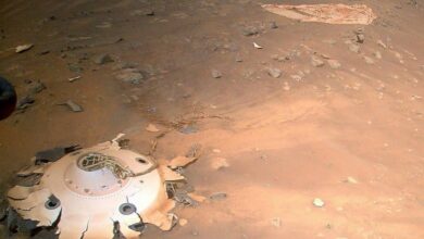 Are more than 7 tons of human sent space debris on Mars