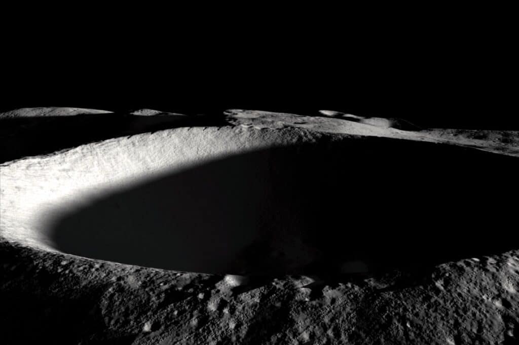 Artificial intelligence looked into the eternal shadow of the lunar craters 1 Artificial intelligence looked into the eternal shadow of the lunar craters 1