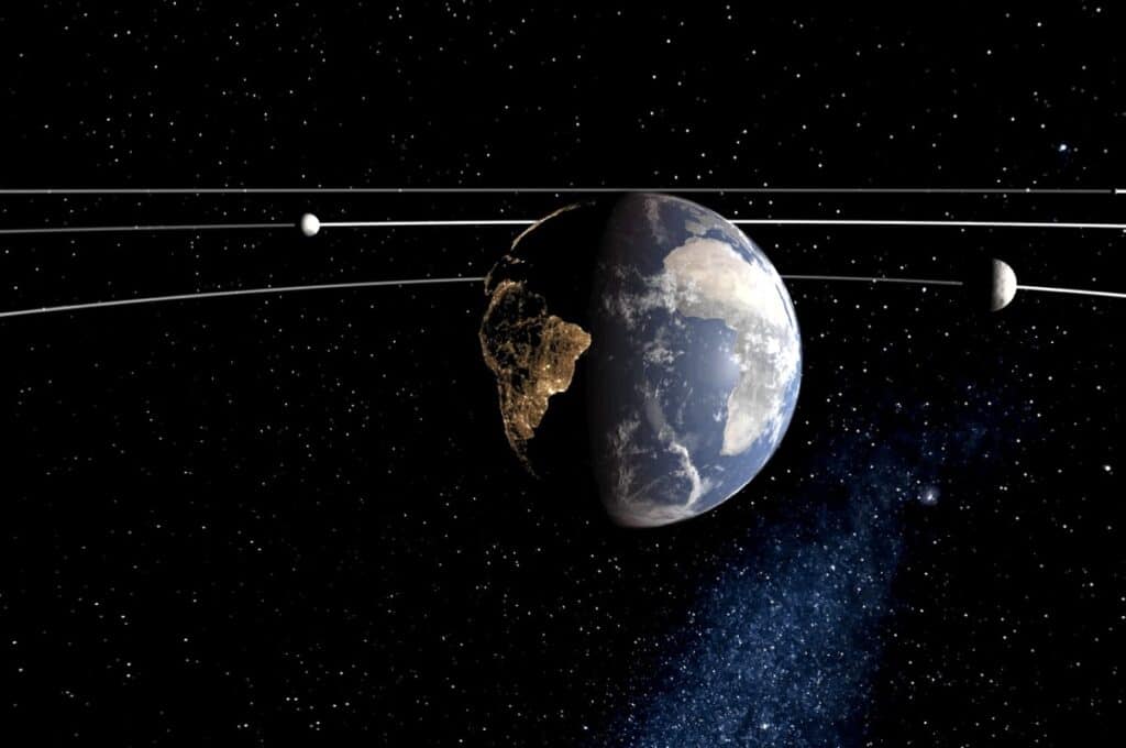 Astronomers have estimated the maximum possible number of Earth satellites