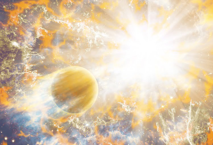 Astrophysicists figured out when the Sun will swallow Mercury Venus and the Earth